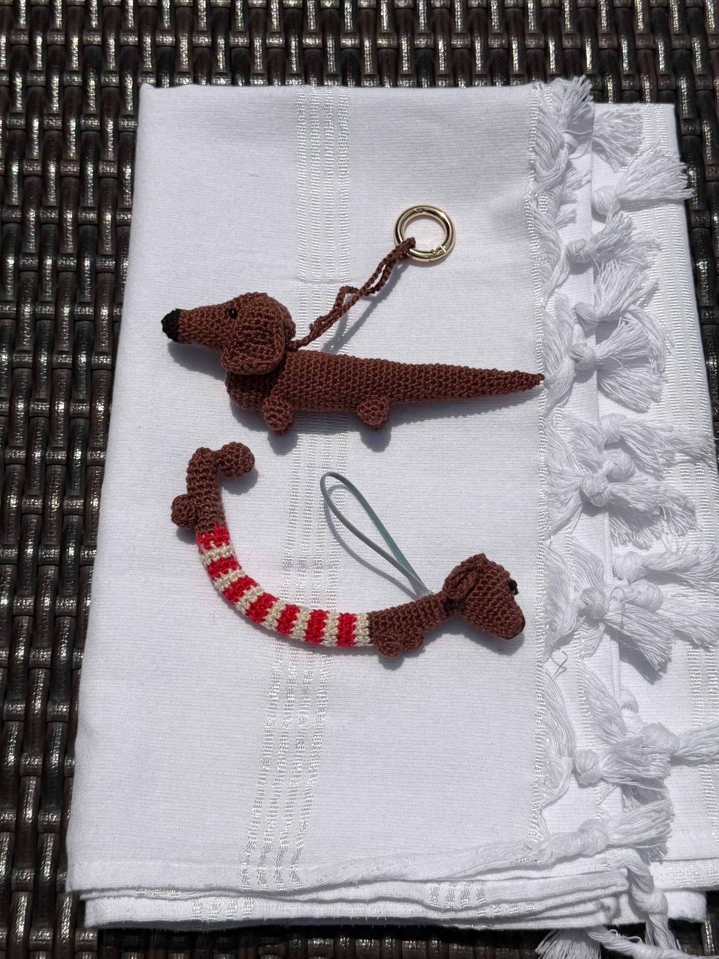 Otto Bag Charm