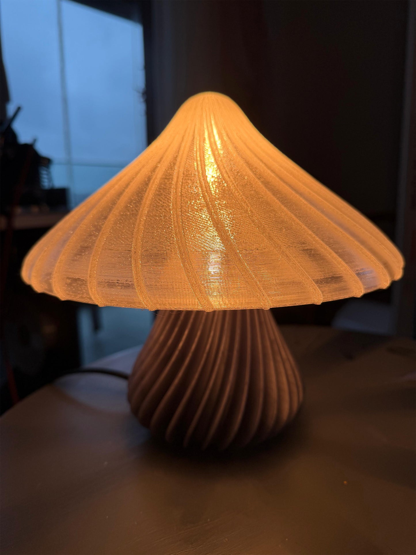 Shiitake Lamp