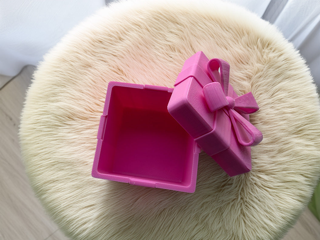 AmoraBox – 3D Baskı Sevgililer Günü Hediye Kutusu