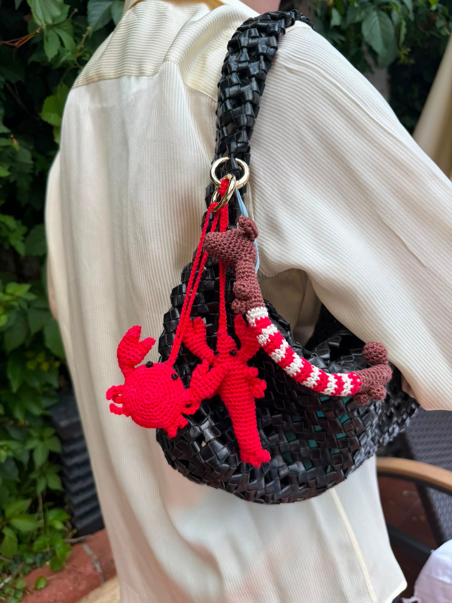 Oliver Bag Charm