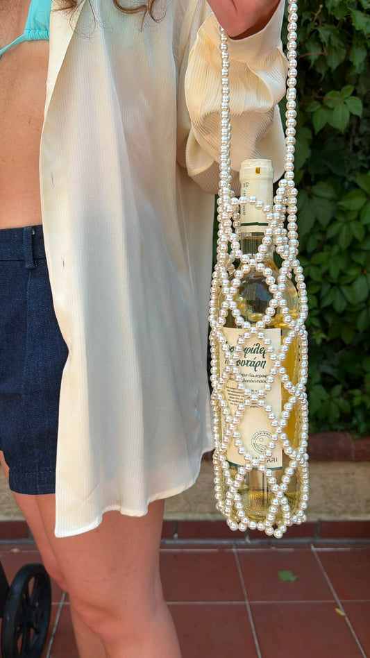 Golden Hour Bottle Bag