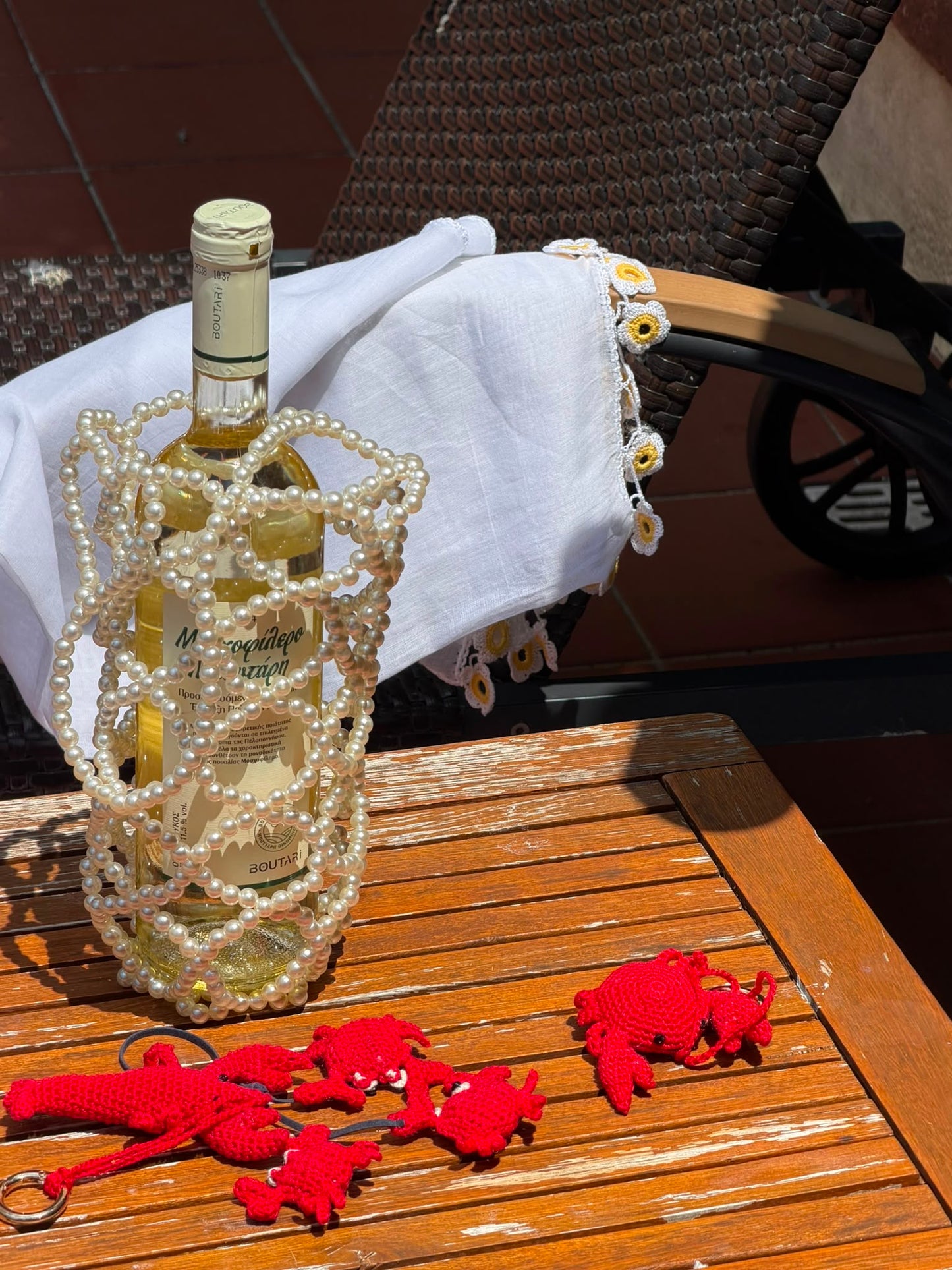 Golden Hour Bottle Bag