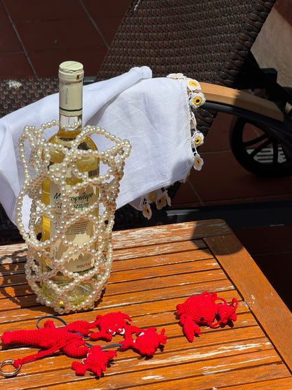 Golden Hour Bottle Bag
