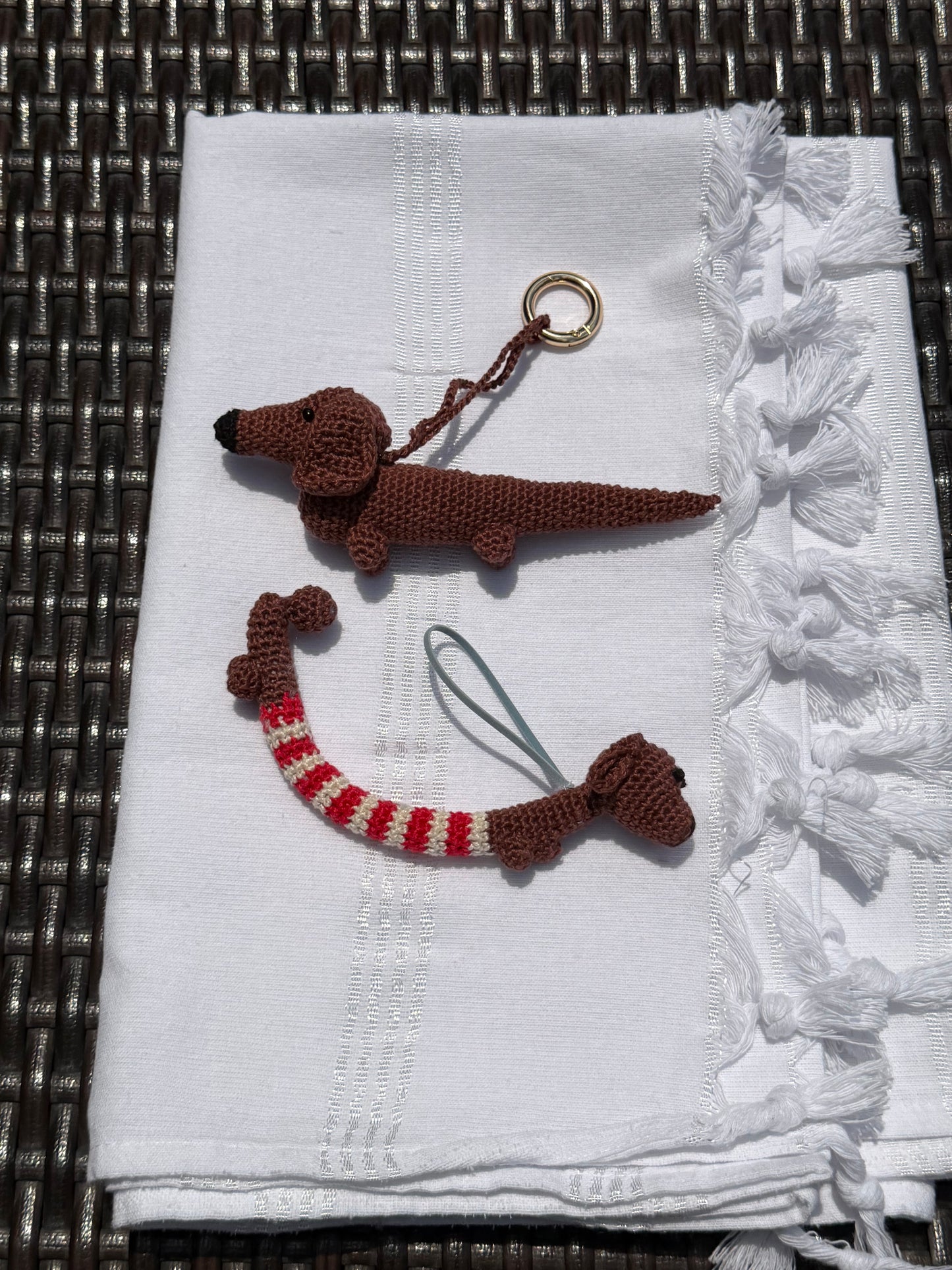 Oliver Bag Charm