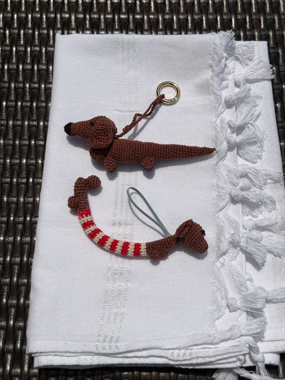 Oliver Bag Charm
