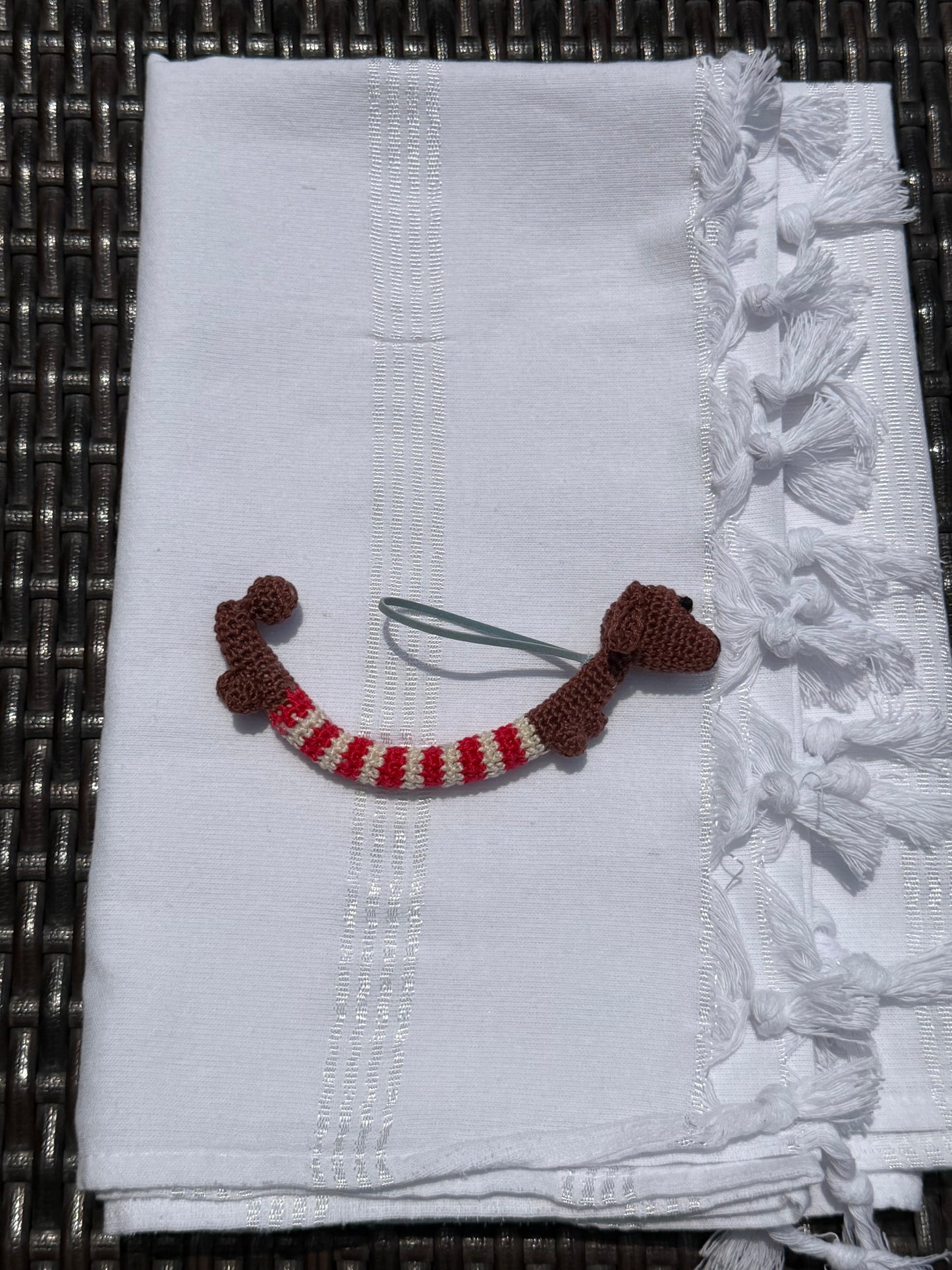 Oliver Bag Charm