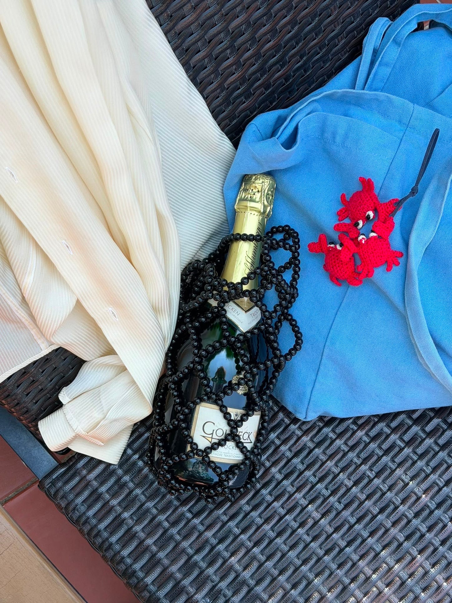 Niko Bag Charm