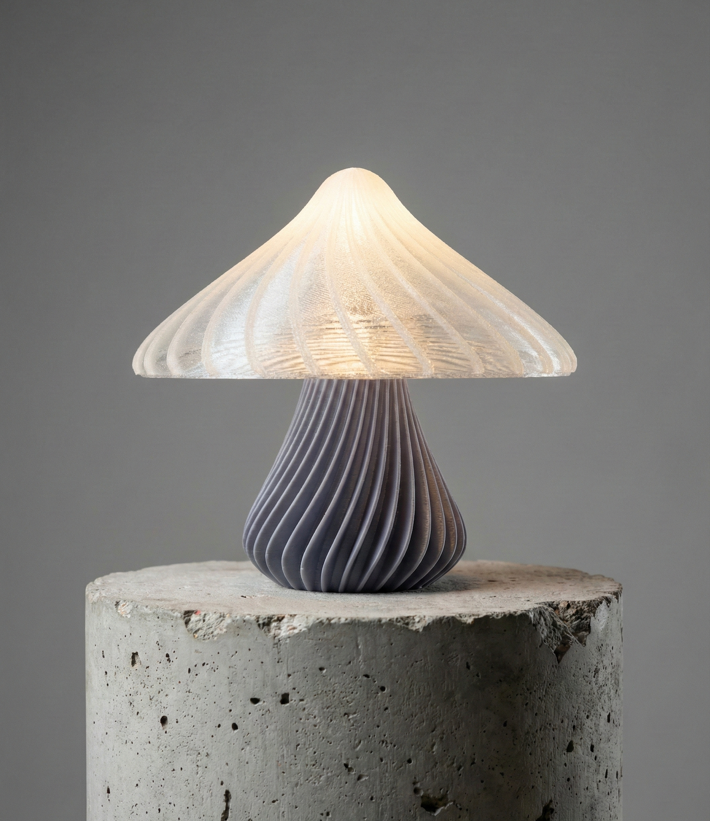 Shiitake Lamp