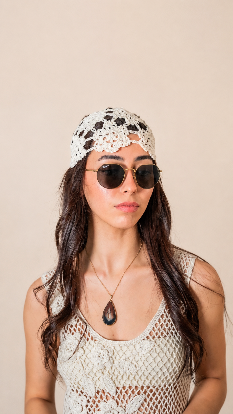 Nala Skull Cap / Cream