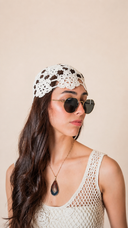 Nala Skull Cap / Cream
