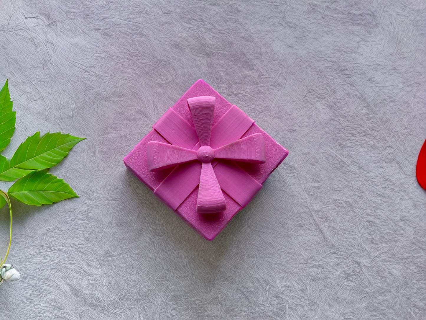 AmoraBox – 3D Baskı Sevgililer Günü Hediye Kutusu