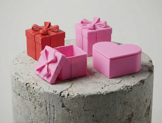 AmoraBox – 3D Baskı Sevgililer Günü Hediye Kutusu